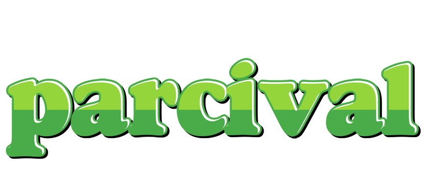 Parcival apple logo