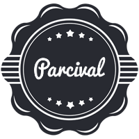 Parcival badge logo