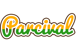 Parcival banana logo