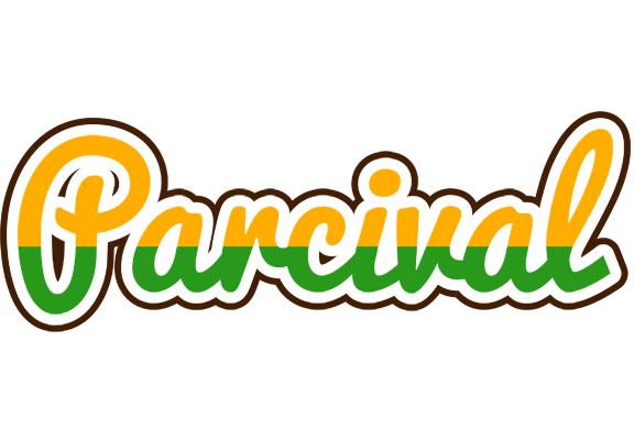 Parcival banana logo