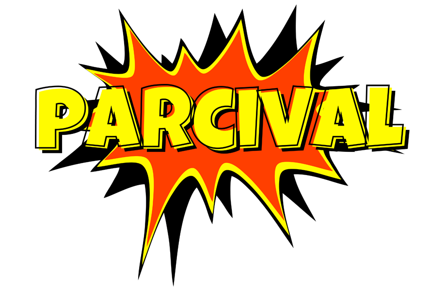 Parcival bazinga logo