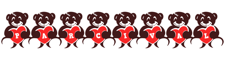 Parcival bear logo