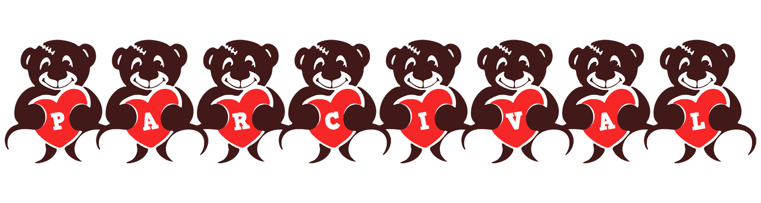 Parcival bear logo
