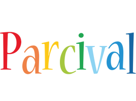 Parcival birthday logo