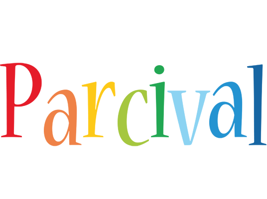 Parcival birthday logo