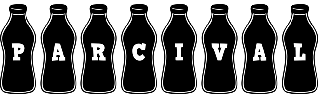 Parcival bottle logo