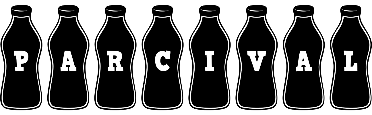 Parcival bottle logo