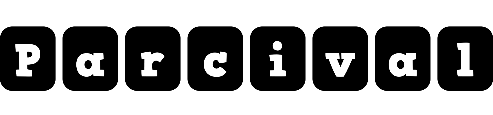 Parcival box logo