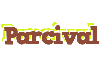 Parcival caffeebar logo