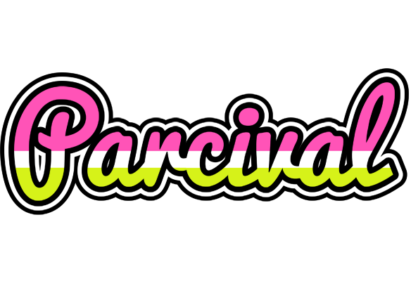 Parcival candies logo