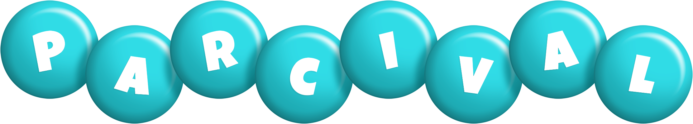 Parcival candy-azur logo