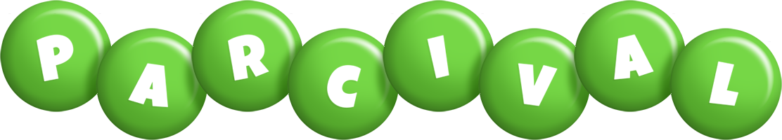 Parcival candy-green logo