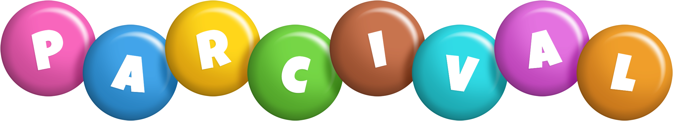 Parcival candy logo