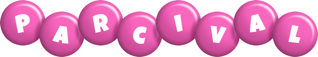 Parcival candy-pink logo