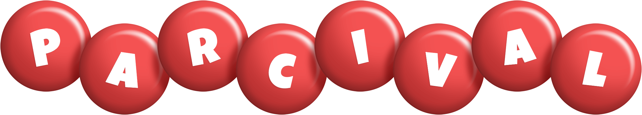 Parcival candy-red logo