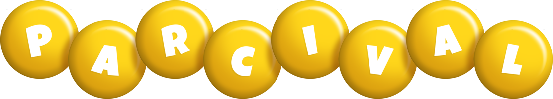 Parcival candy-yellow logo