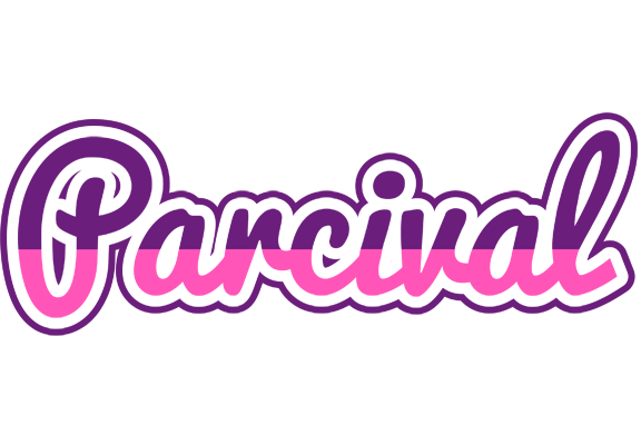 Parcival cheerful logo