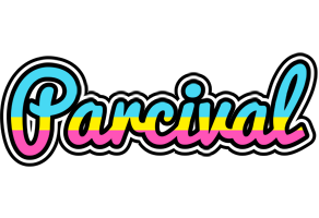 Parcival circus logo