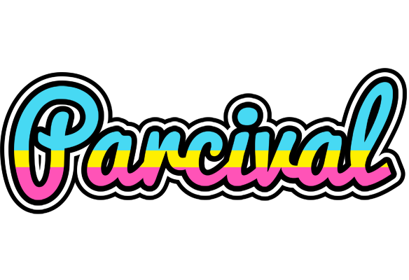 Parcival circus logo