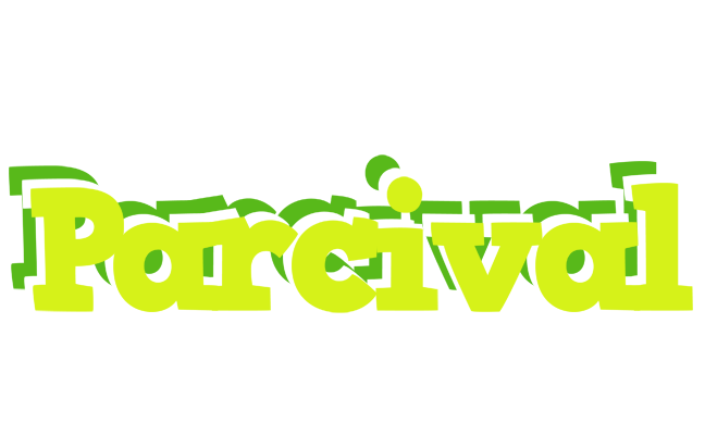 Parcival citrus logo
