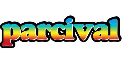 Parcival color logo