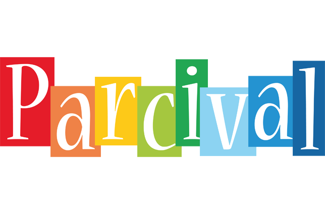 Parcival colors logo