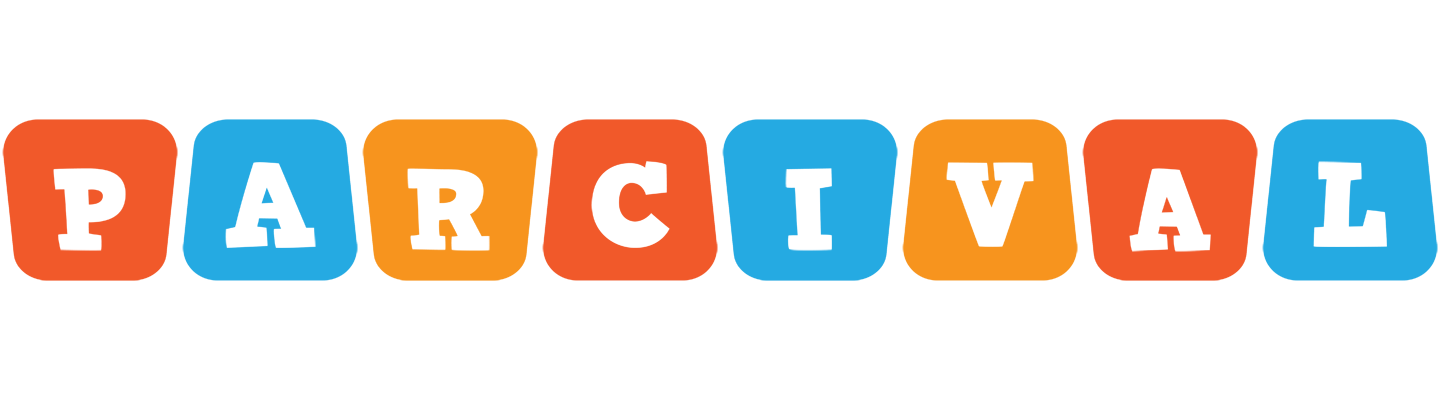 Parcival comics logo