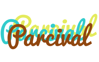 Parcival cupcake logo