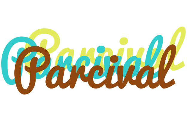 Parcival cupcake logo