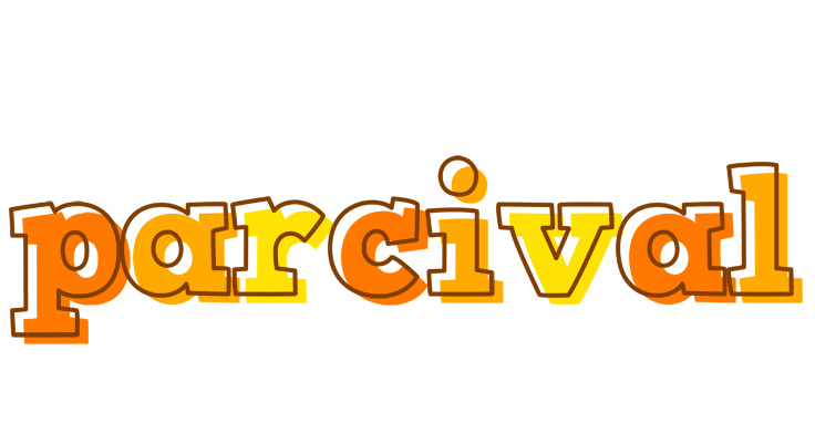 Parcival desert logo