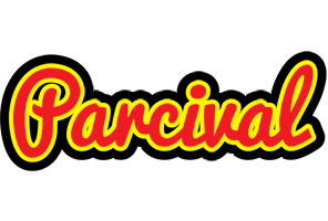 Parcival fireman logo