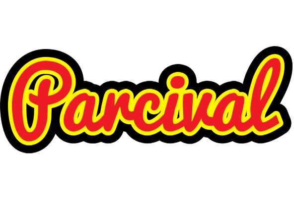 Parcival fireman logo