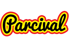 Parcival flaming logo