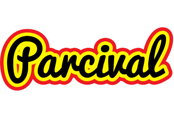 Parcival flaming logo