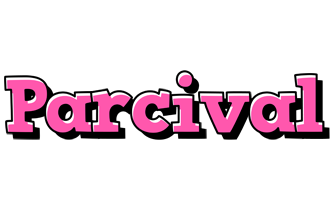 Parcival girlish logo