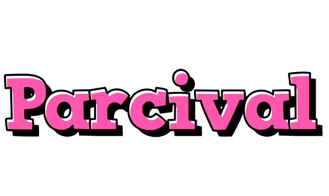 Parcival girlish logo
