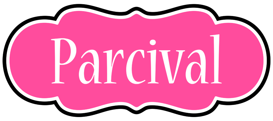 Parcival invitation logo