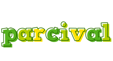 Parcival juice logo