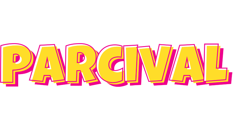 Parcival kaboom logo