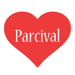 Parcival love logo