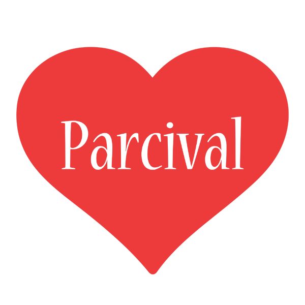 Parcival love logo