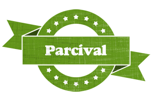 Parcival natural logo