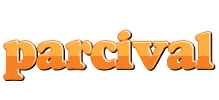 Parcival orange logo