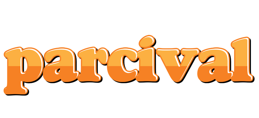 Parcival orange logo