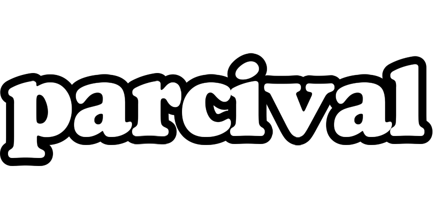 Parcival panda logo