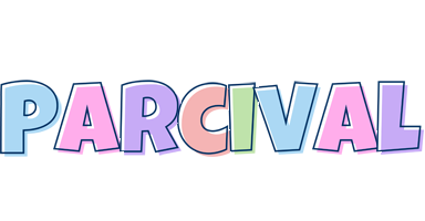 Parcival pastel logo