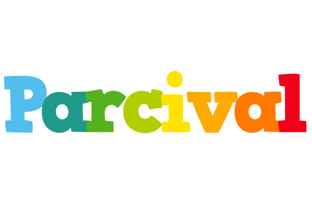 Parcival rainbows logo