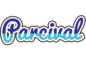 Parcival raining logo