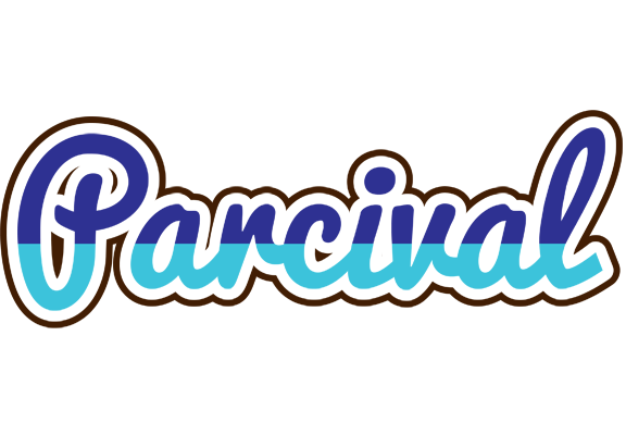 Parcival raining logo