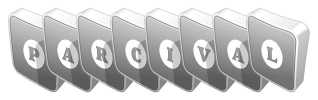 Parcival silver logo